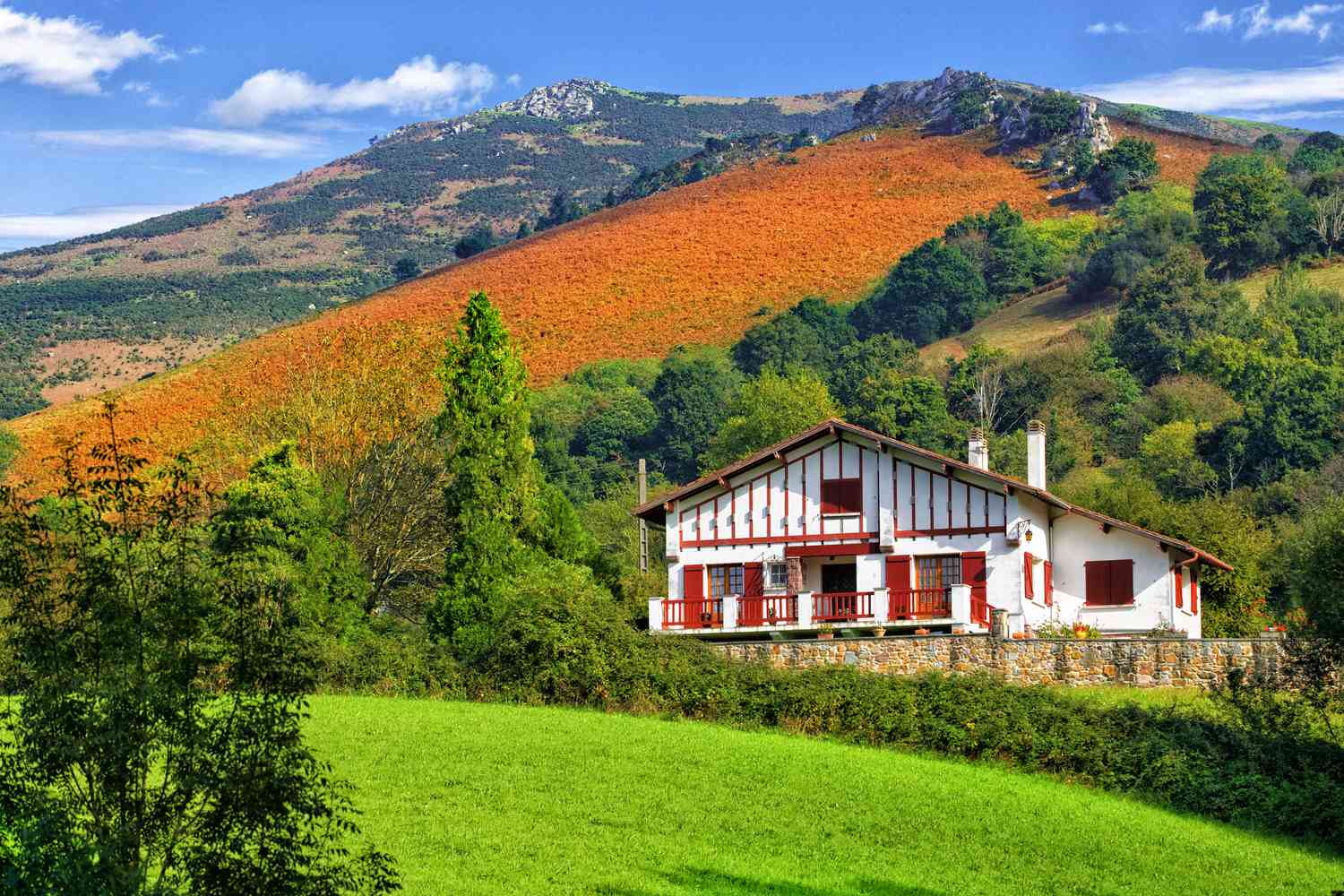 Basque landscape
